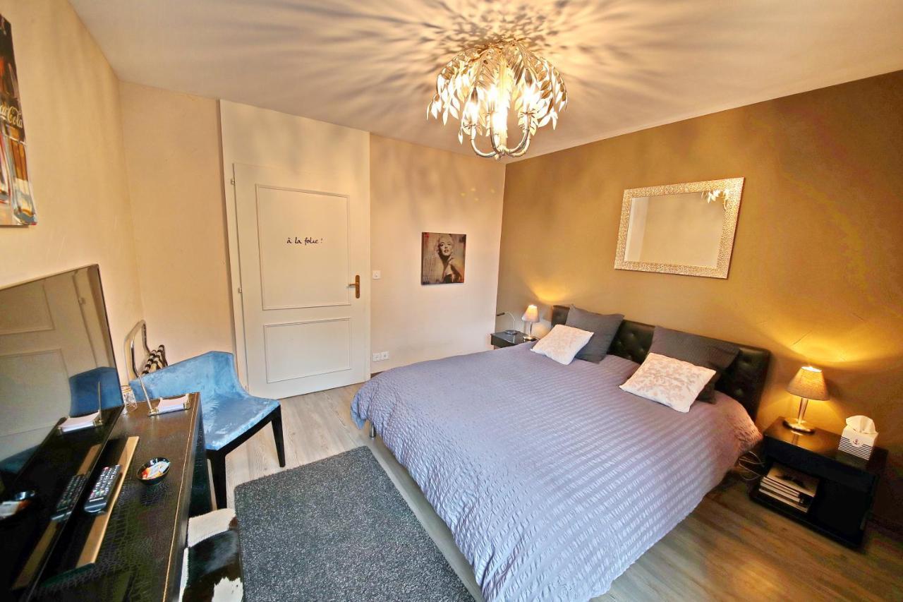 Corseaux Beach Rooms-Riviera Beach Apartments Веве Екстер'єр фото