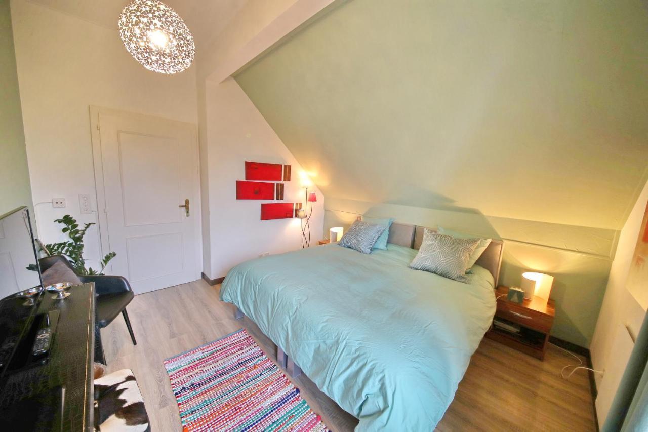 Corseaux Beach Rooms-Riviera Beach Apartments Веве Екстер'єр фото
