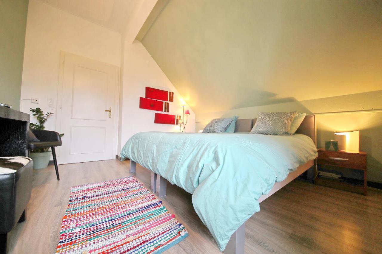 Corseaux Beach Rooms-Riviera Beach Apartments Веве Екстер'єр фото