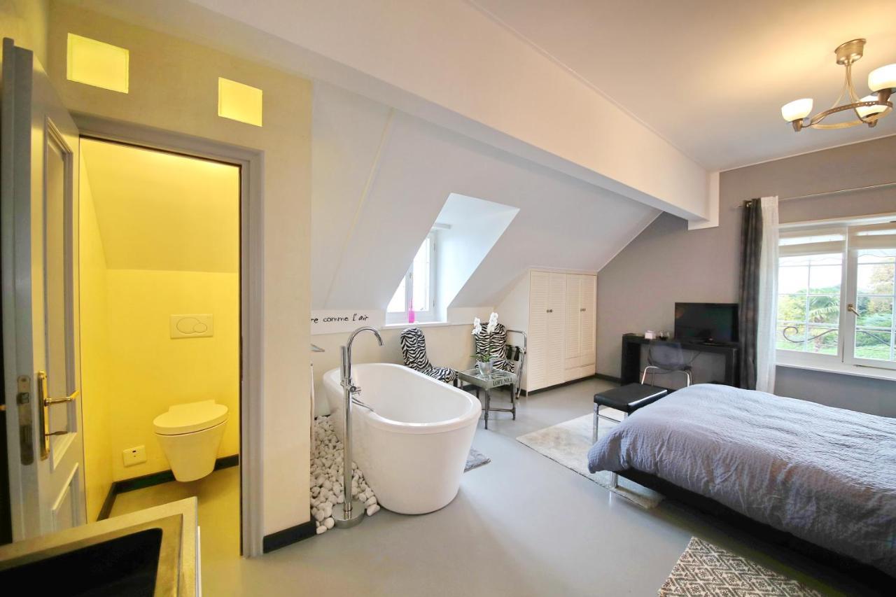 Corseaux Beach Rooms-Riviera Beach Apartments Веве Екстер'єр фото