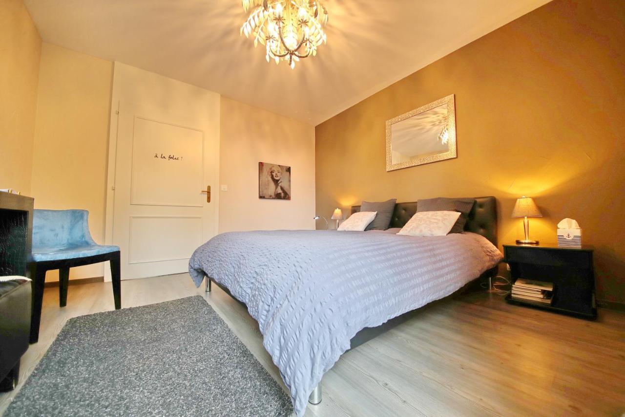 Corseaux Beach Rooms-Riviera Beach Apartments Веве Екстер'єр фото