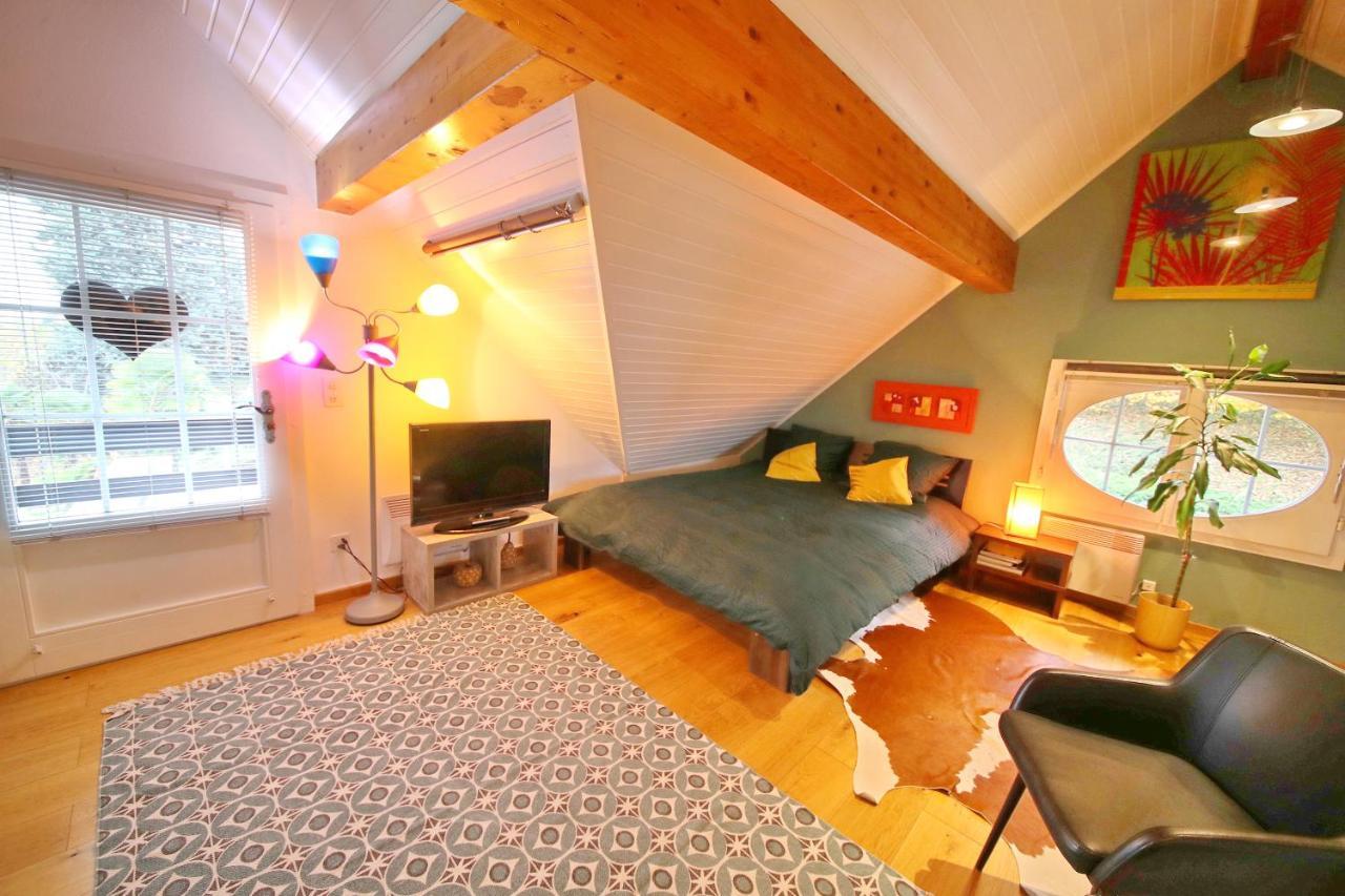 Corseaux Beach Rooms-Riviera Beach Apartments Веве Екстер'єр фото
