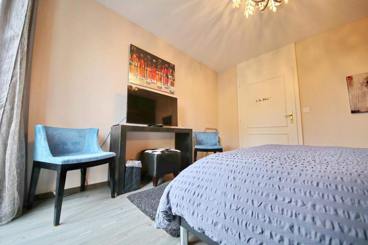 Corseaux Beach Rooms-Riviera Beach Apartments Веве Екстер'єр фото