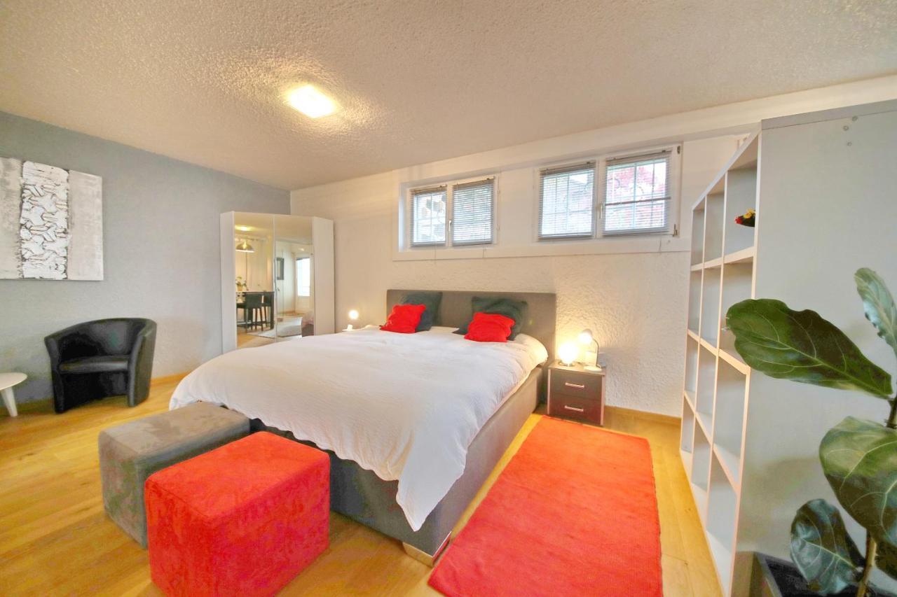 Corseaux Beach Rooms-Riviera Beach Apartments Веве Екстер'єр фото