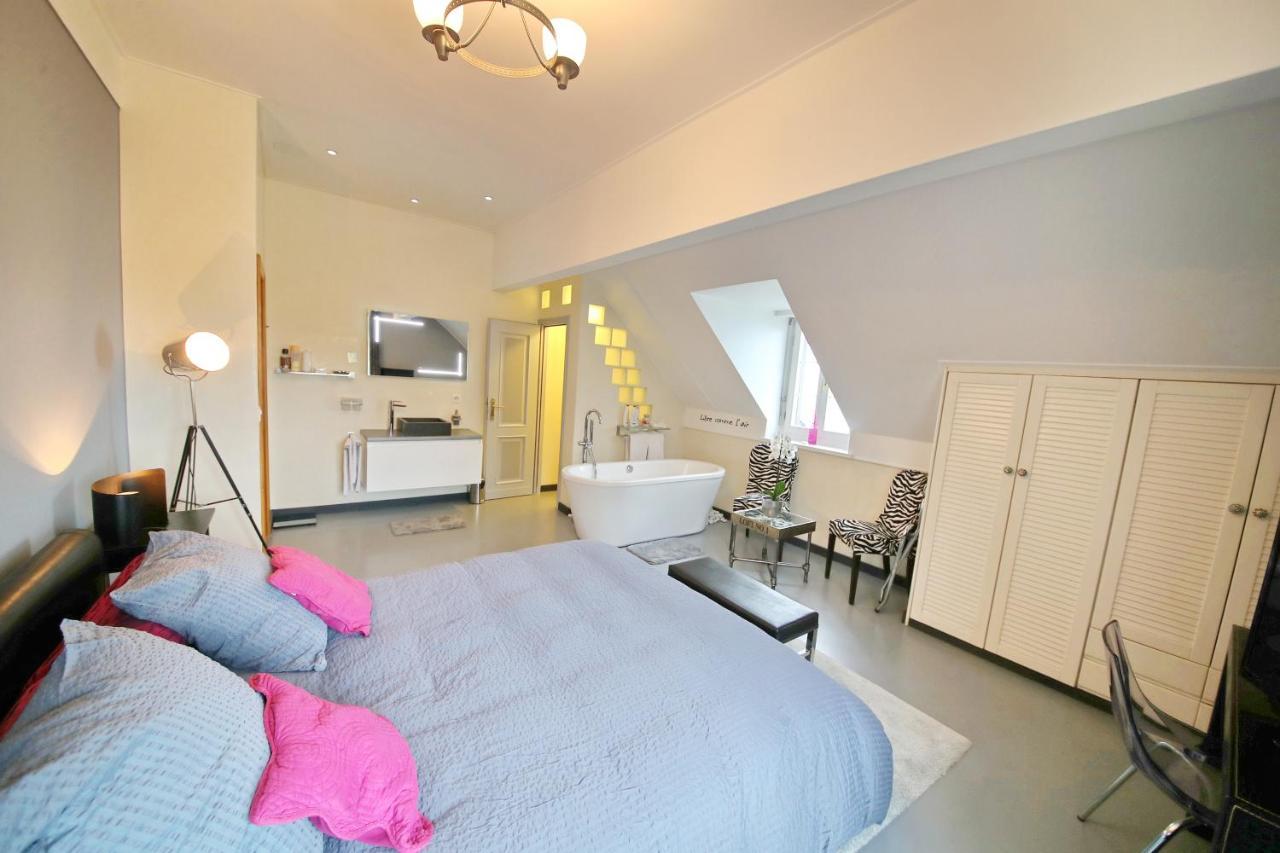 Corseaux Beach Rooms-Riviera Beach Apartments Веве Екстер'єр фото