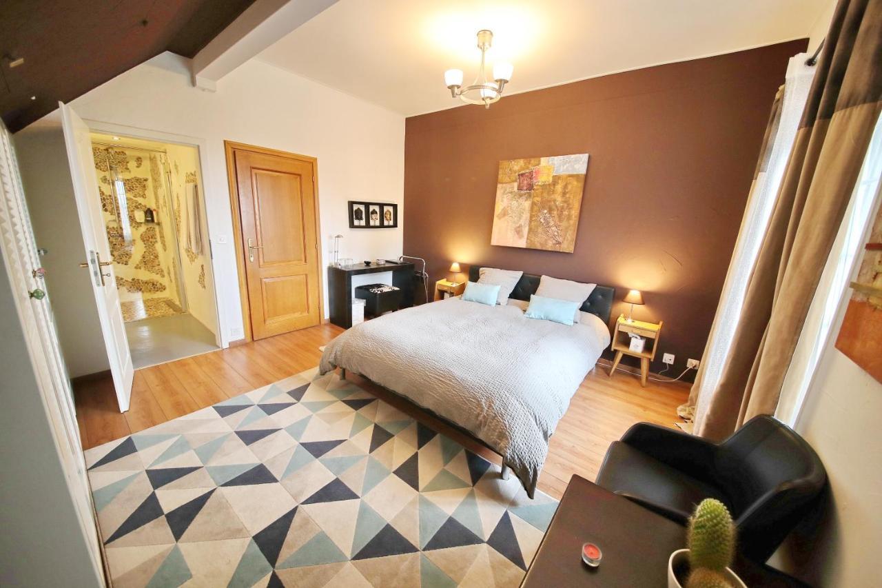 Corseaux Beach Rooms-Riviera Beach Apartments Веве Екстер'єр фото