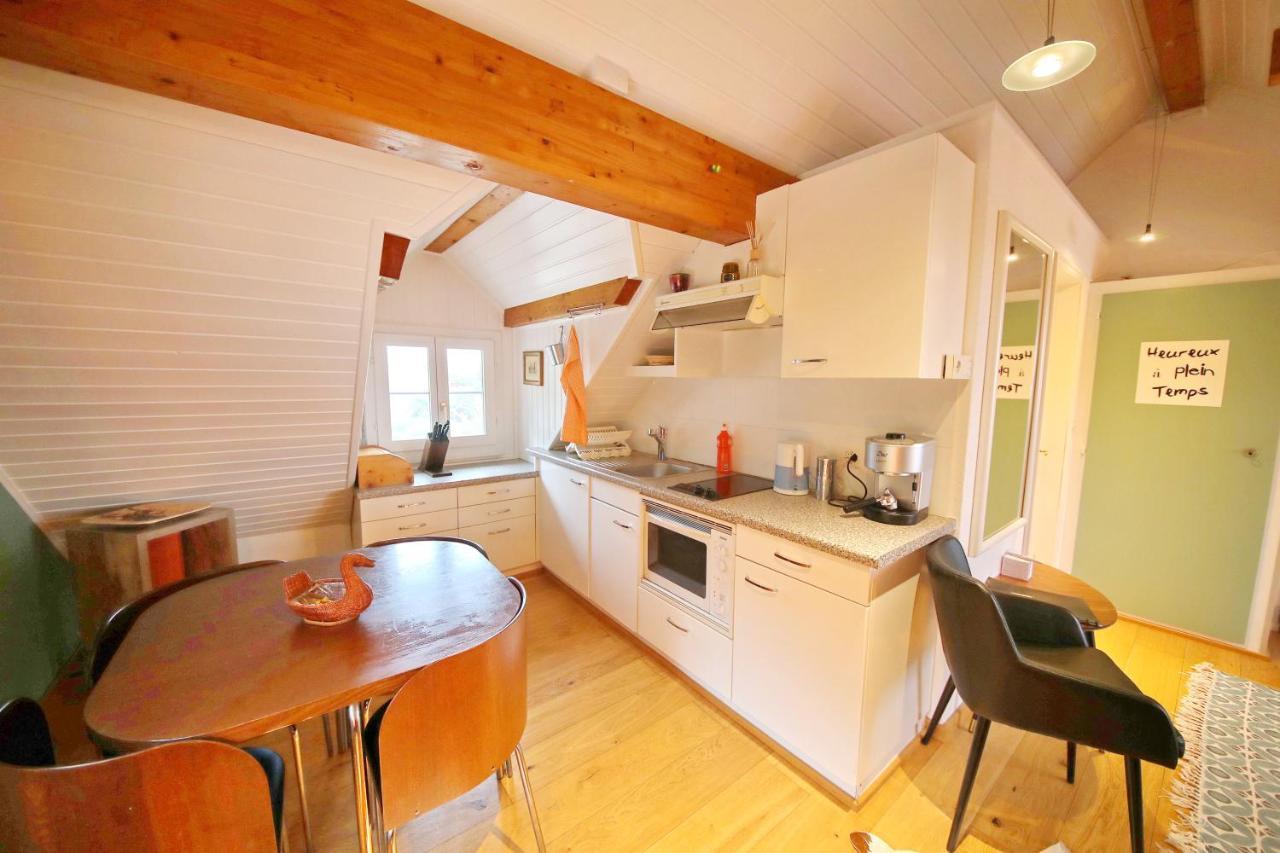 Corseaux Beach Rooms-Riviera Beach Apartments Веве Екстер'єр фото