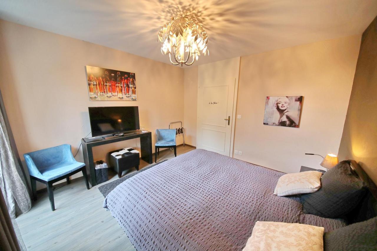 Corseaux Beach Rooms-Riviera Beach Apartments Веве Екстер'єр фото