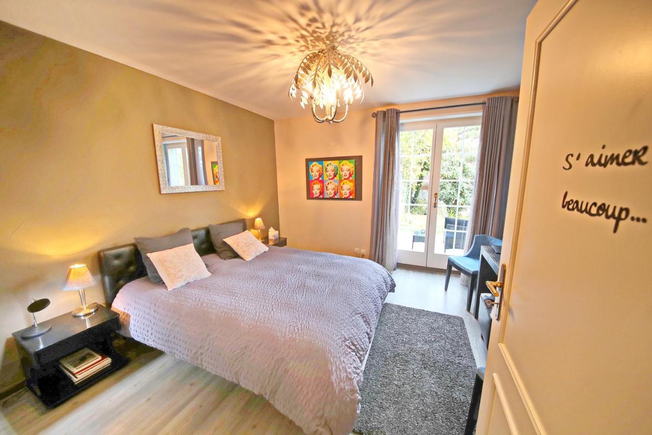 Corseaux Beach Rooms-Riviera Beach Apartments Веве Екстер'єр фото