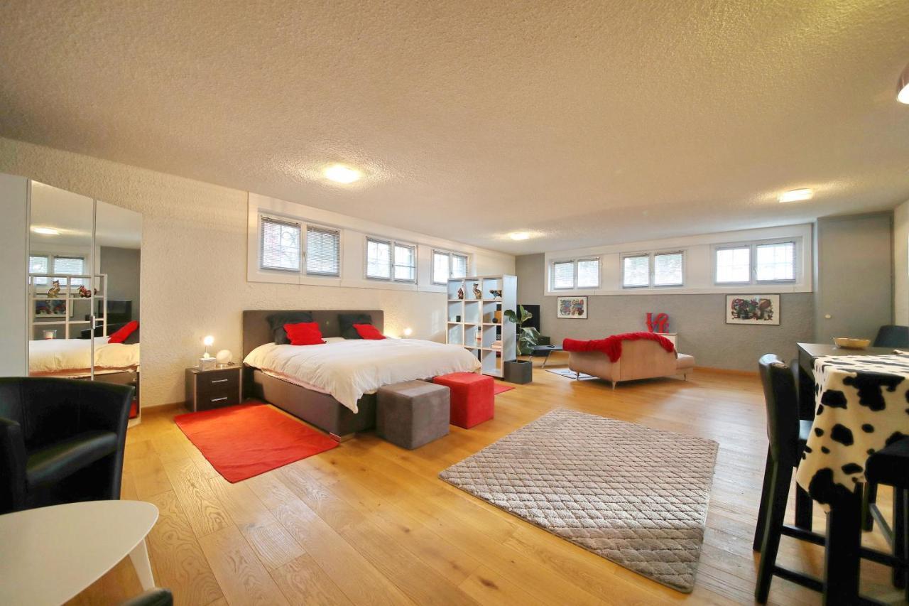 Corseaux Beach Rooms-Riviera Beach Apartments Веве Екстер'єр фото