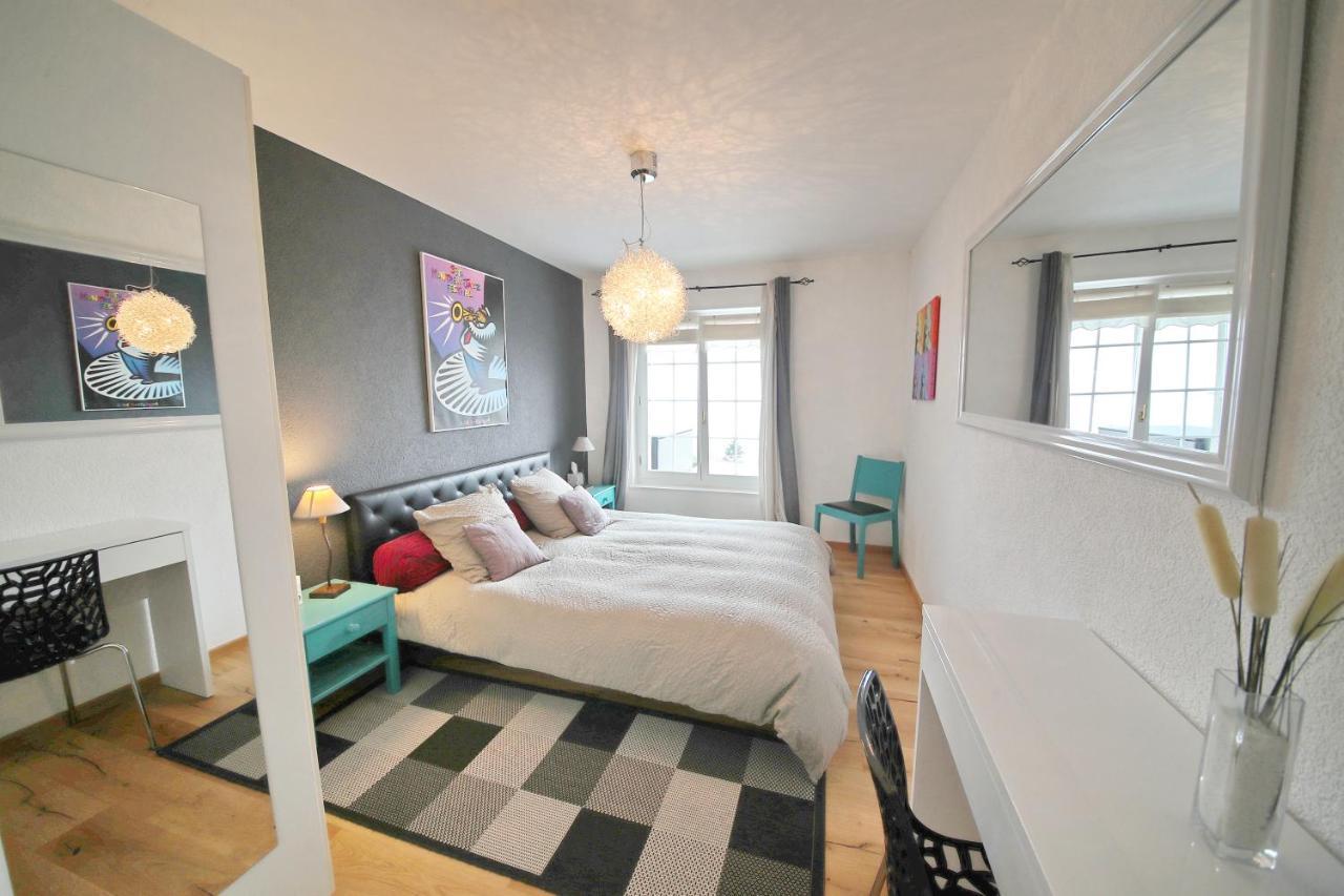 Corseaux Beach Rooms-Riviera Beach Apartments Веве Екстер'єр фото